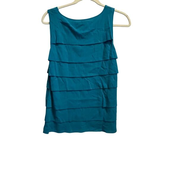 S Calvin Klein Tank Layered Sheer Y2K Top - Picture 2 of 3